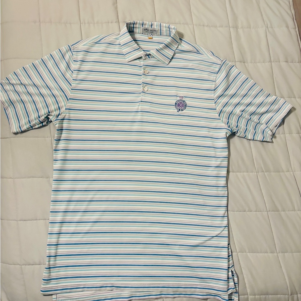 Peter Millar Royal Portrush golf polo